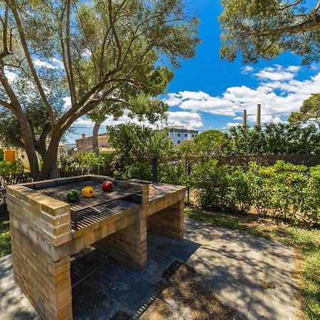 Villa Alcanada Garden Alcúdia Buitenkant foto