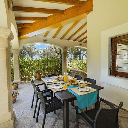 Villa Alcanada Garden Alcúdia Buitenkant foto