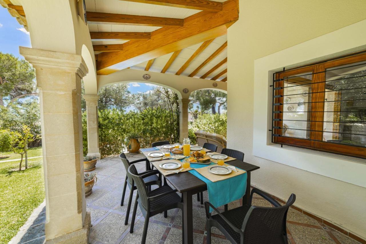 Villa Alcanada Garden Alcúdia Buitenkant foto