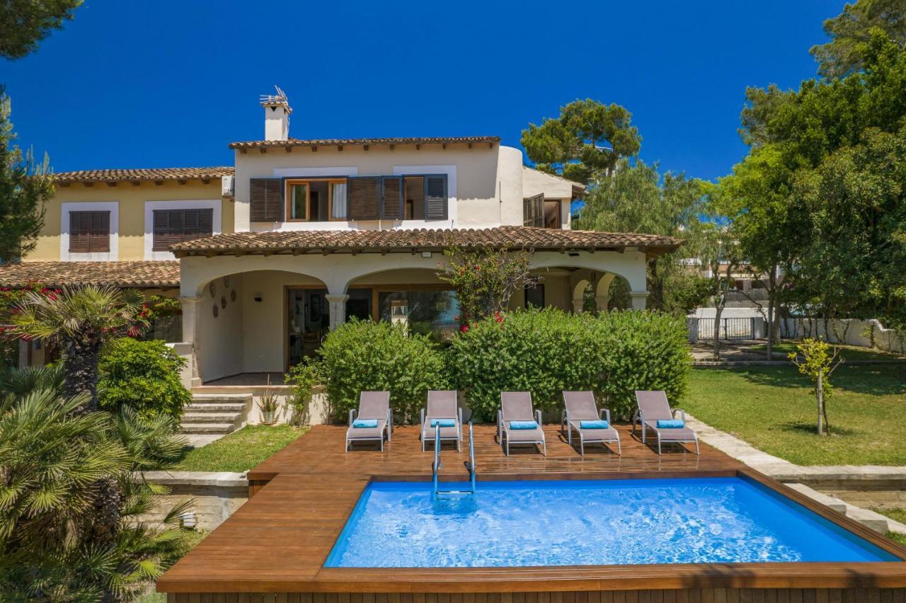 Villa Alcanada Garden Alcúdia Buitenkant foto