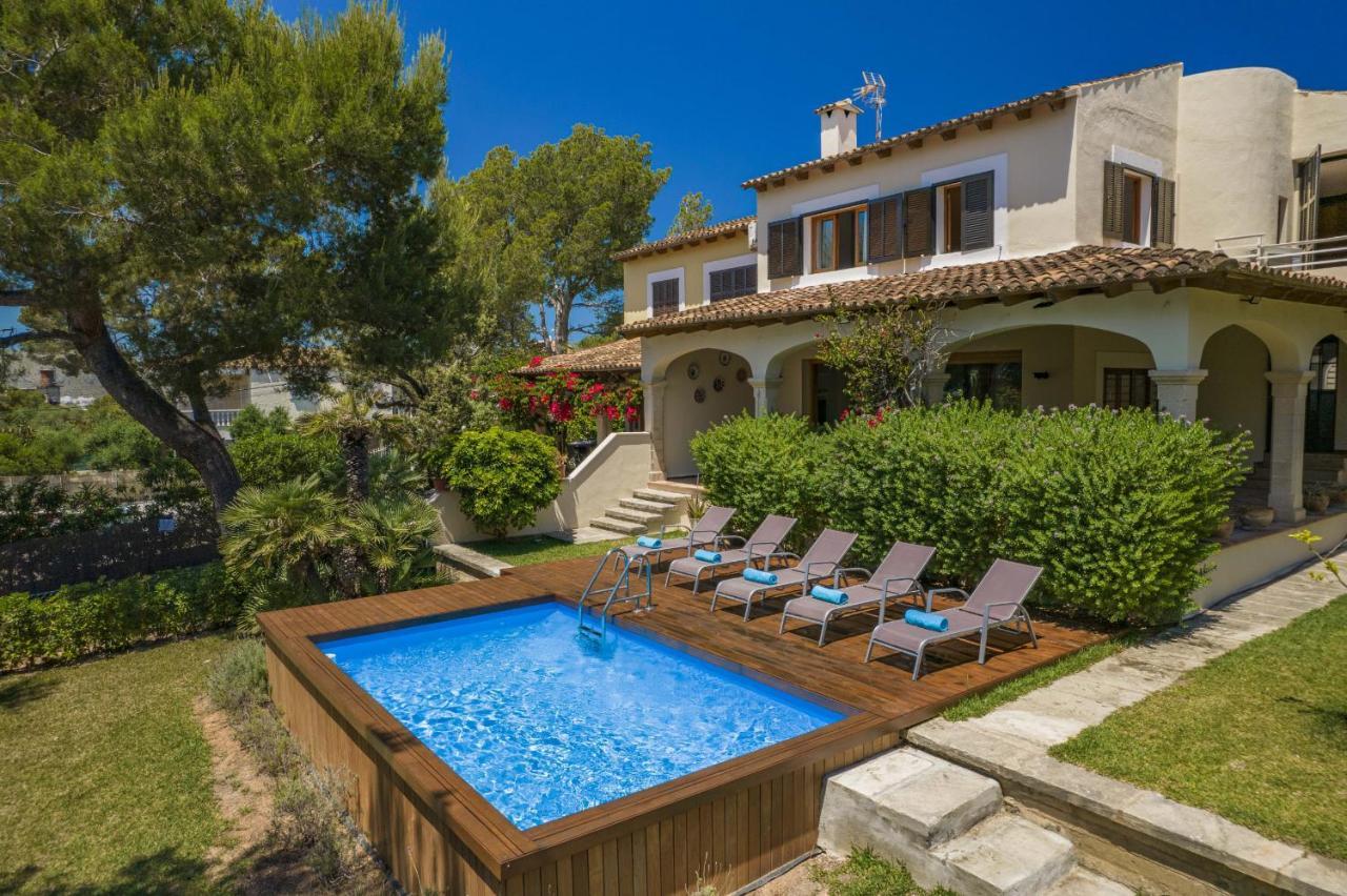 Villa Alcanada Garden Alcúdia Buitenkant foto