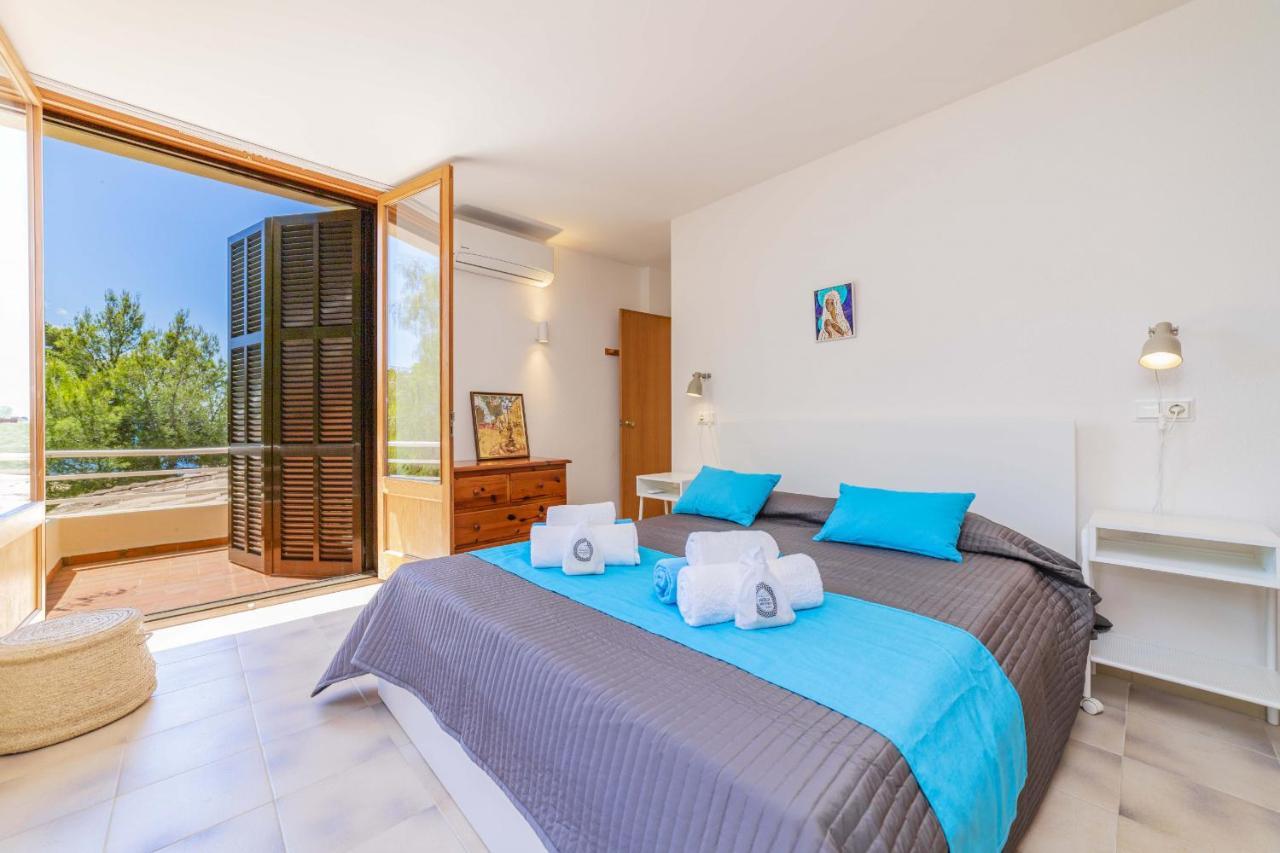 Villa Alcanada Garden Alcúdia Buitenkant foto