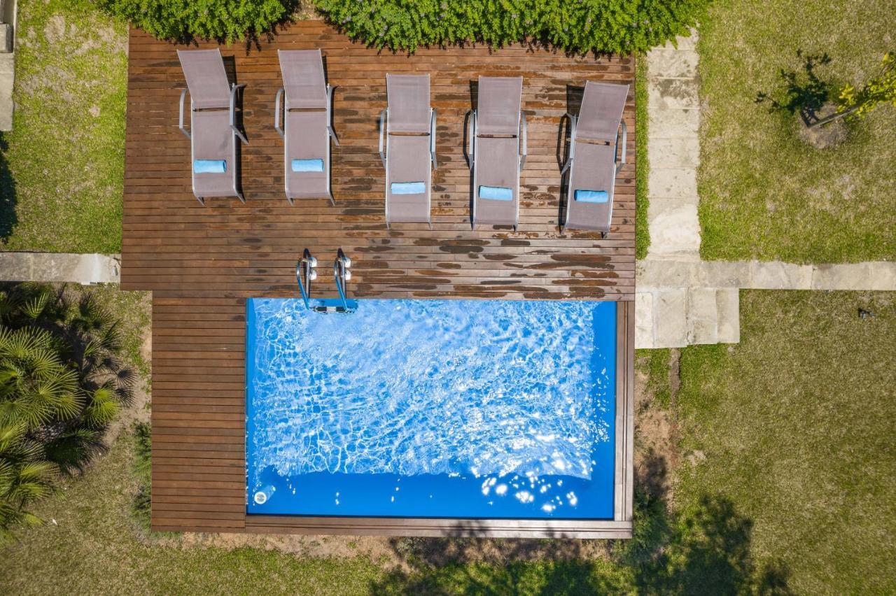 Villa Alcanada Garden Alcúdia Buitenkant foto