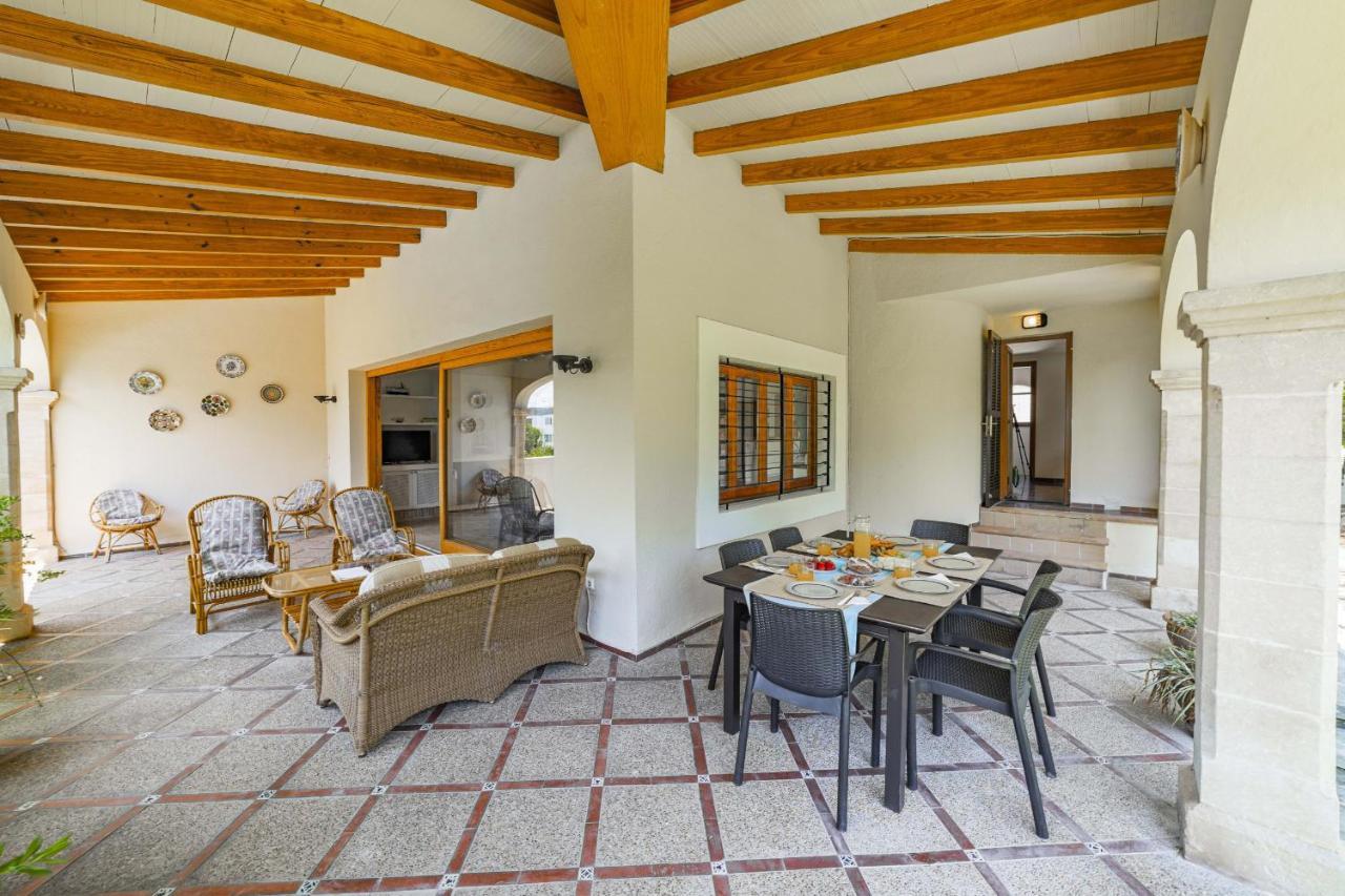 Villa Alcanada Garden Alcúdia Buitenkant foto