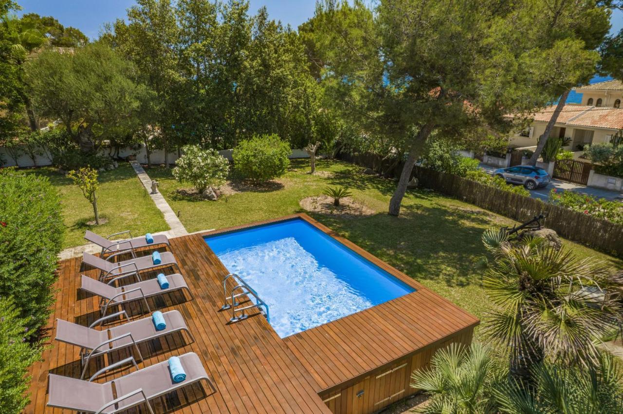 Villa Alcanada Garden Alcúdia Buitenkant foto