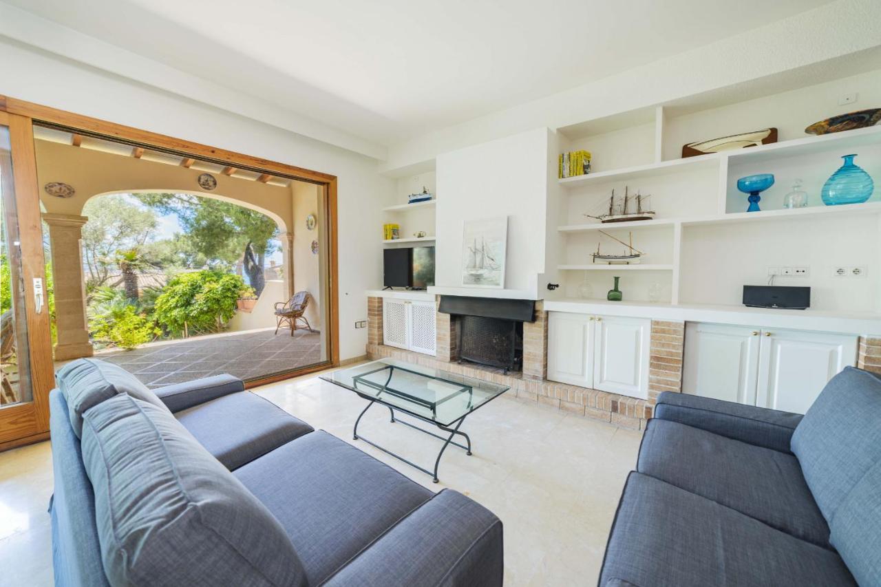 Villa Alcanada Garden Alcúdia Buitenkant foto