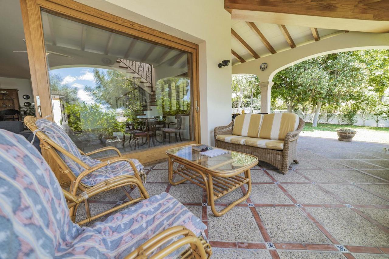 Villa Alcanada Garden Alcúdia Buitenkant foto