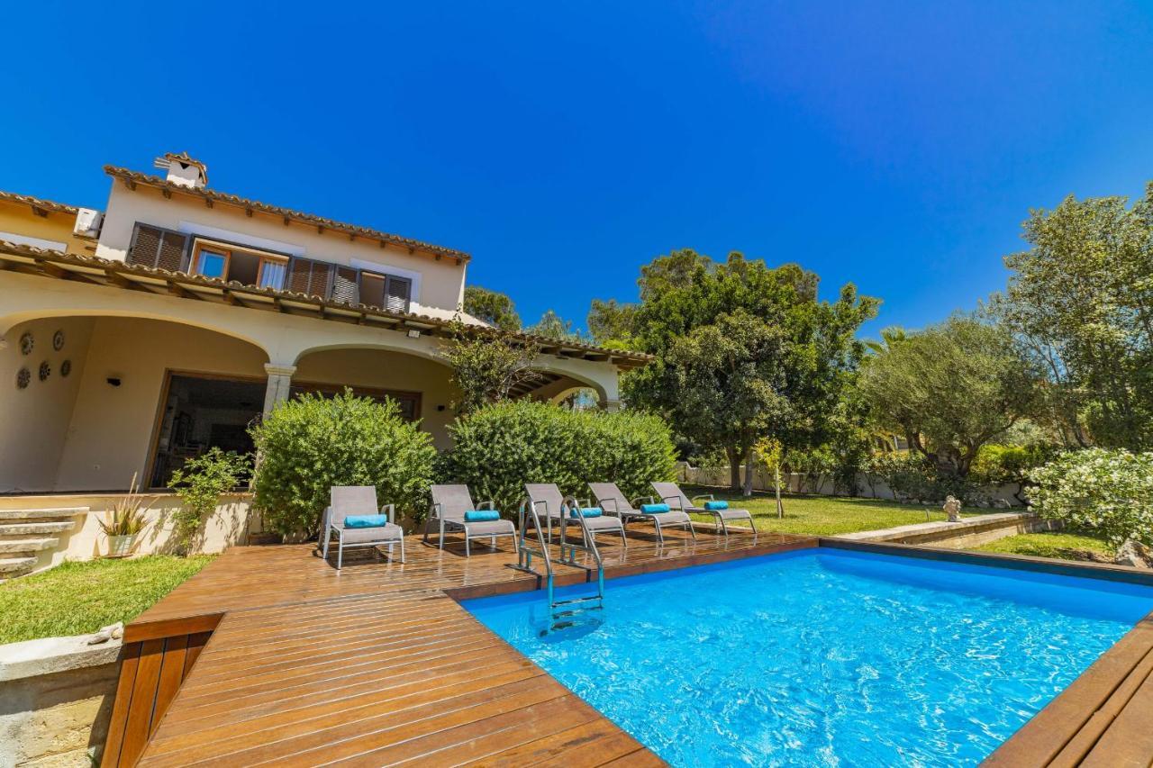 Villa Alcanada Garden Alcúdia Buitenkant foto