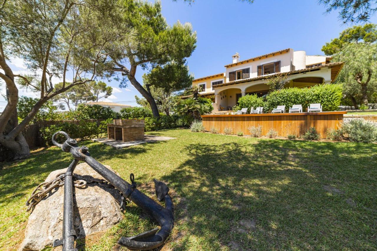 Villa Alcanada Garden Alcúdia Buitenkant foto