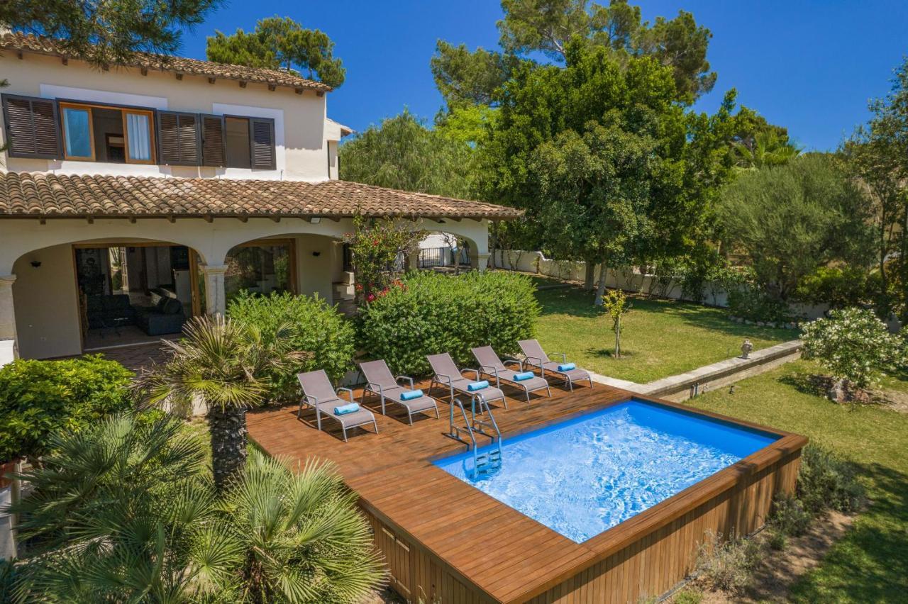 Villa Alcanada Garden Alcúdia Buitenkant foto
