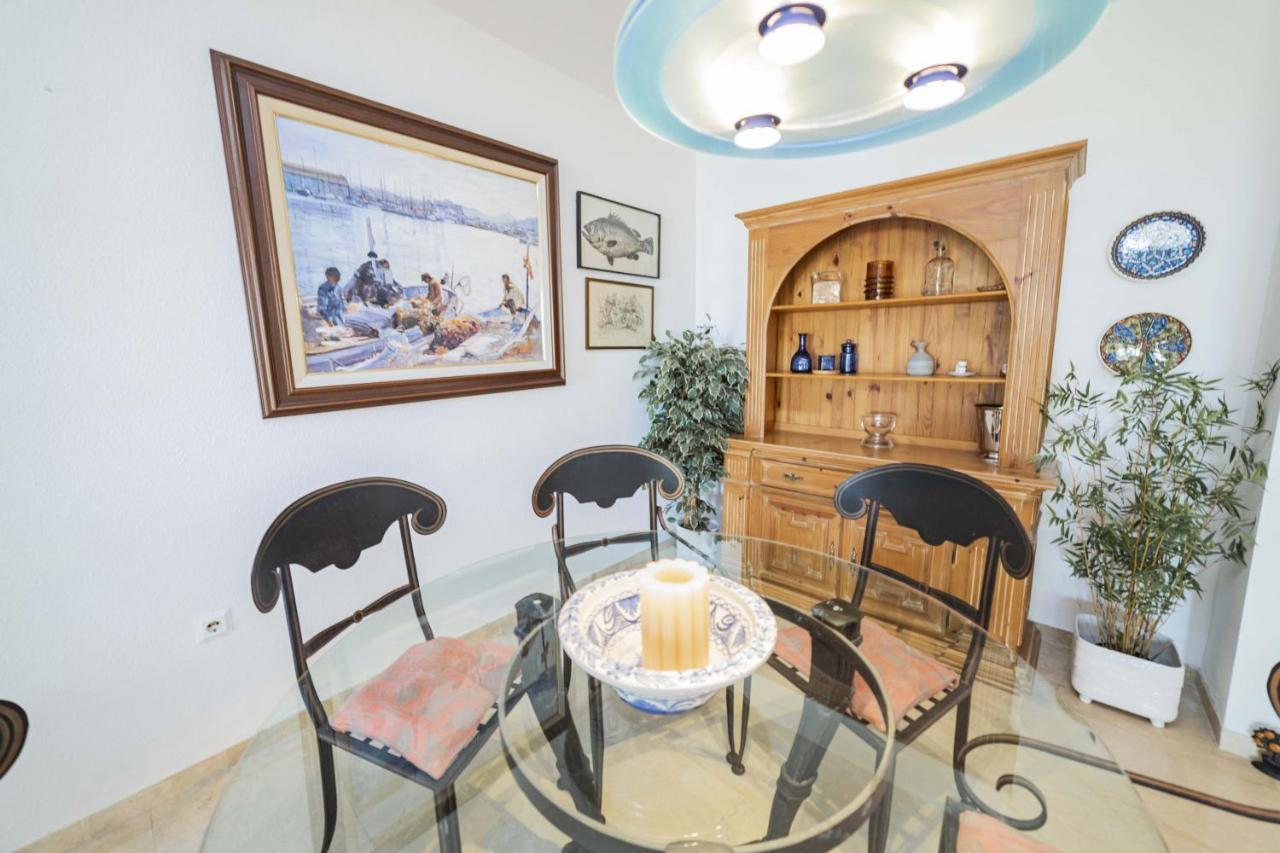Villa Alcanada Garden Alcúdia Buitenkant foto