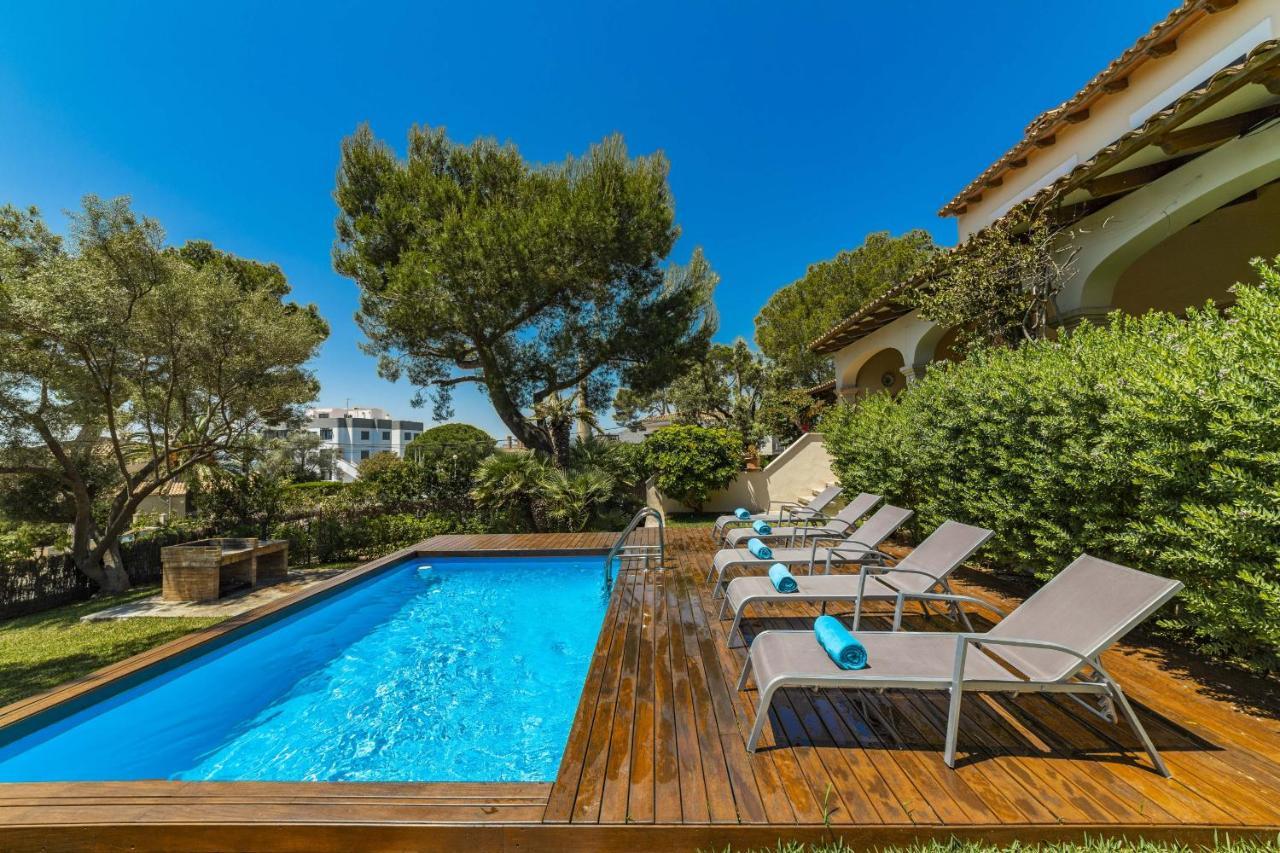 Villa Alcanada Garden Alcúdia Buitenkant foto