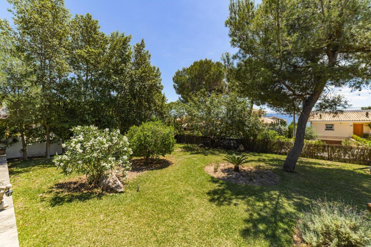 Villa Alcanada Garden Alcúdia Buitenkant foto