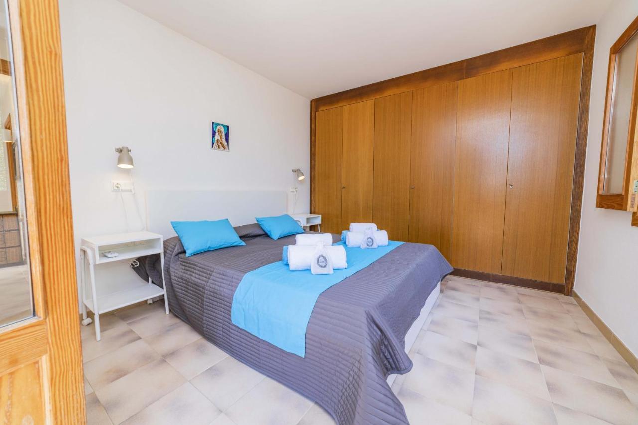 Villa Alcanada Garden Alcúdia Buitenkant foto