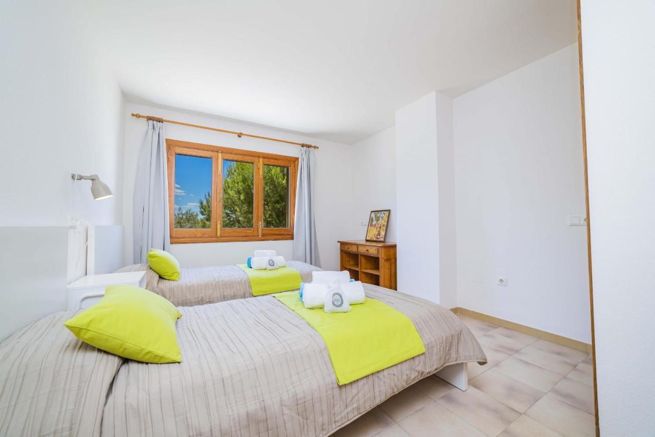 Villa Alcanada Garden Alcúdia Buitenkant foto