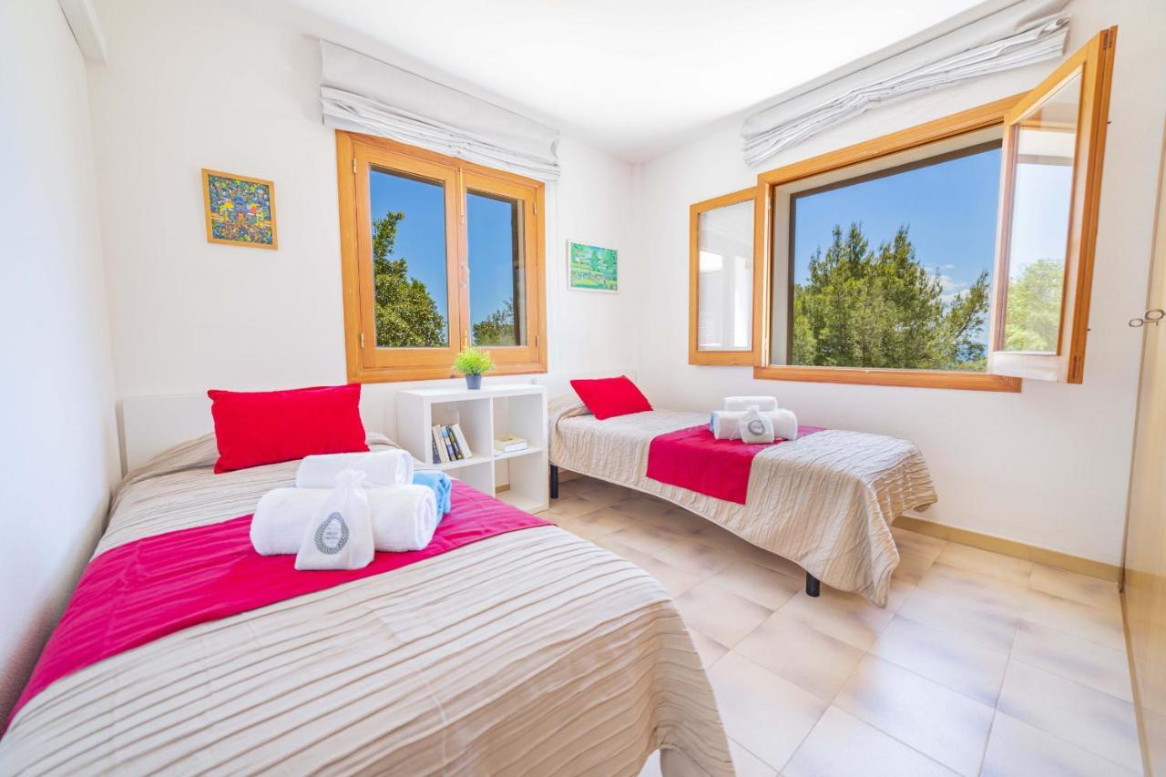 Villa Alcanada Garden Alcúdia Buitenkant foto