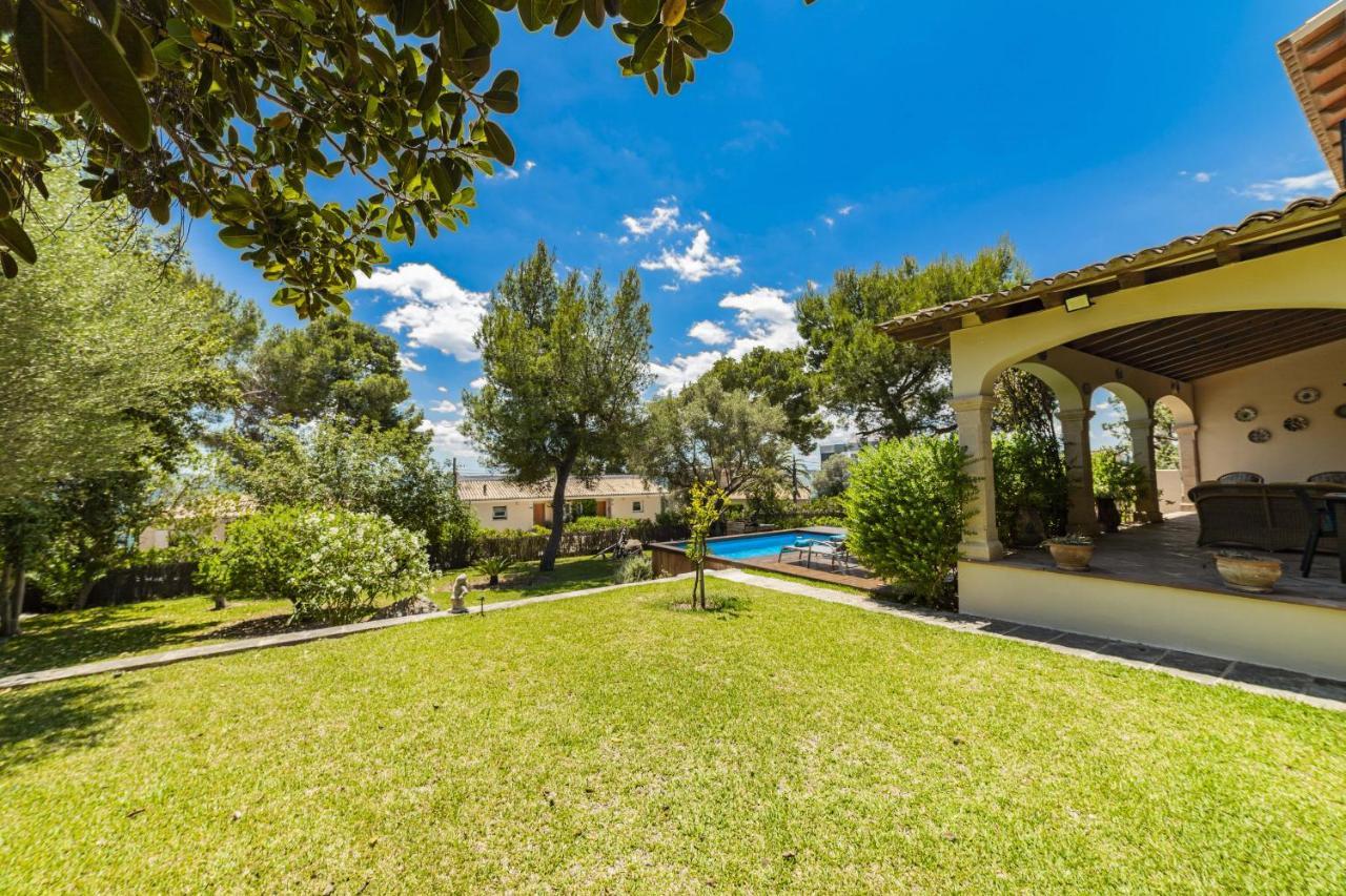 Villa Alcanada Garden Alcúdia Buitenkant foto