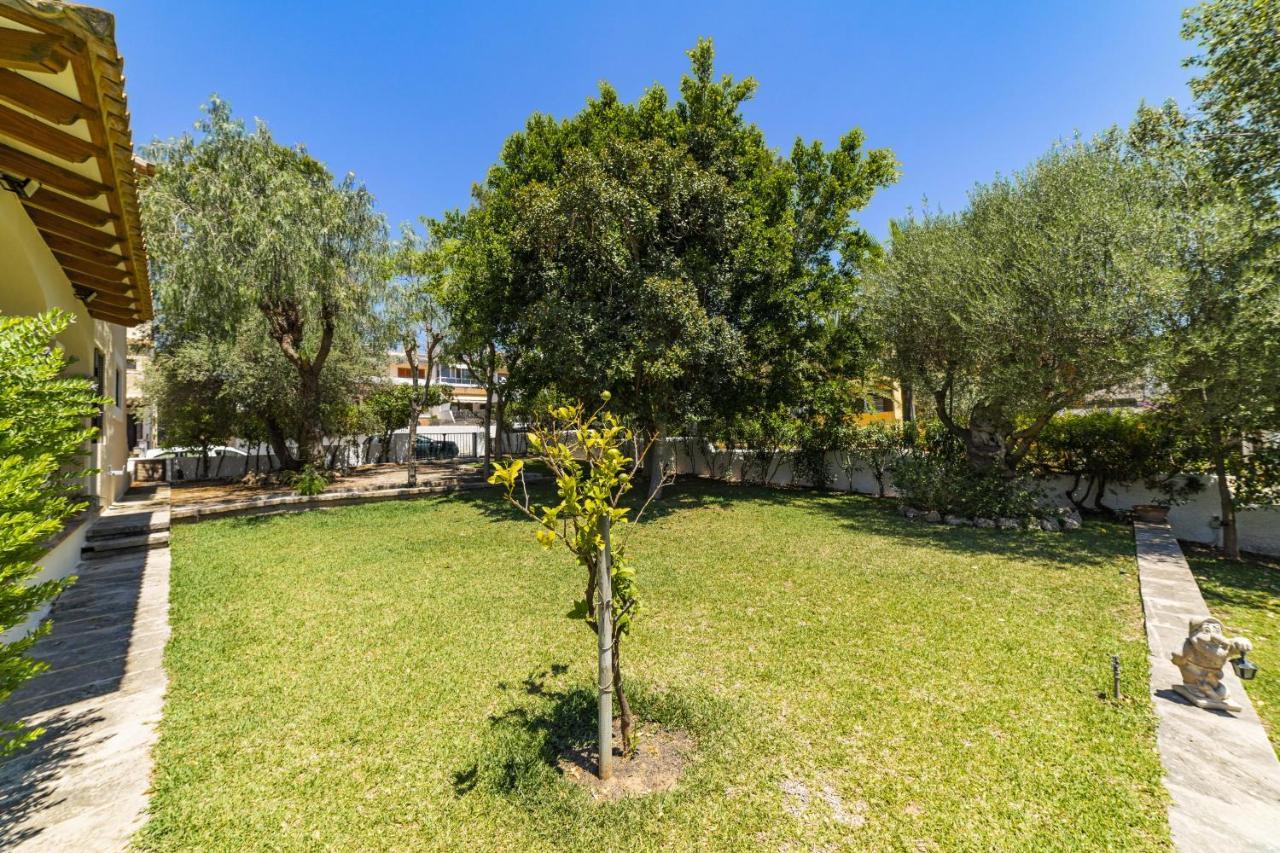 Villa Alcanada Garden Alcúdia Buitenkant foto
