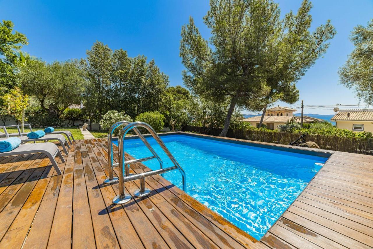 Villa Alcanada Garden Alcúdia Buitenkant foto