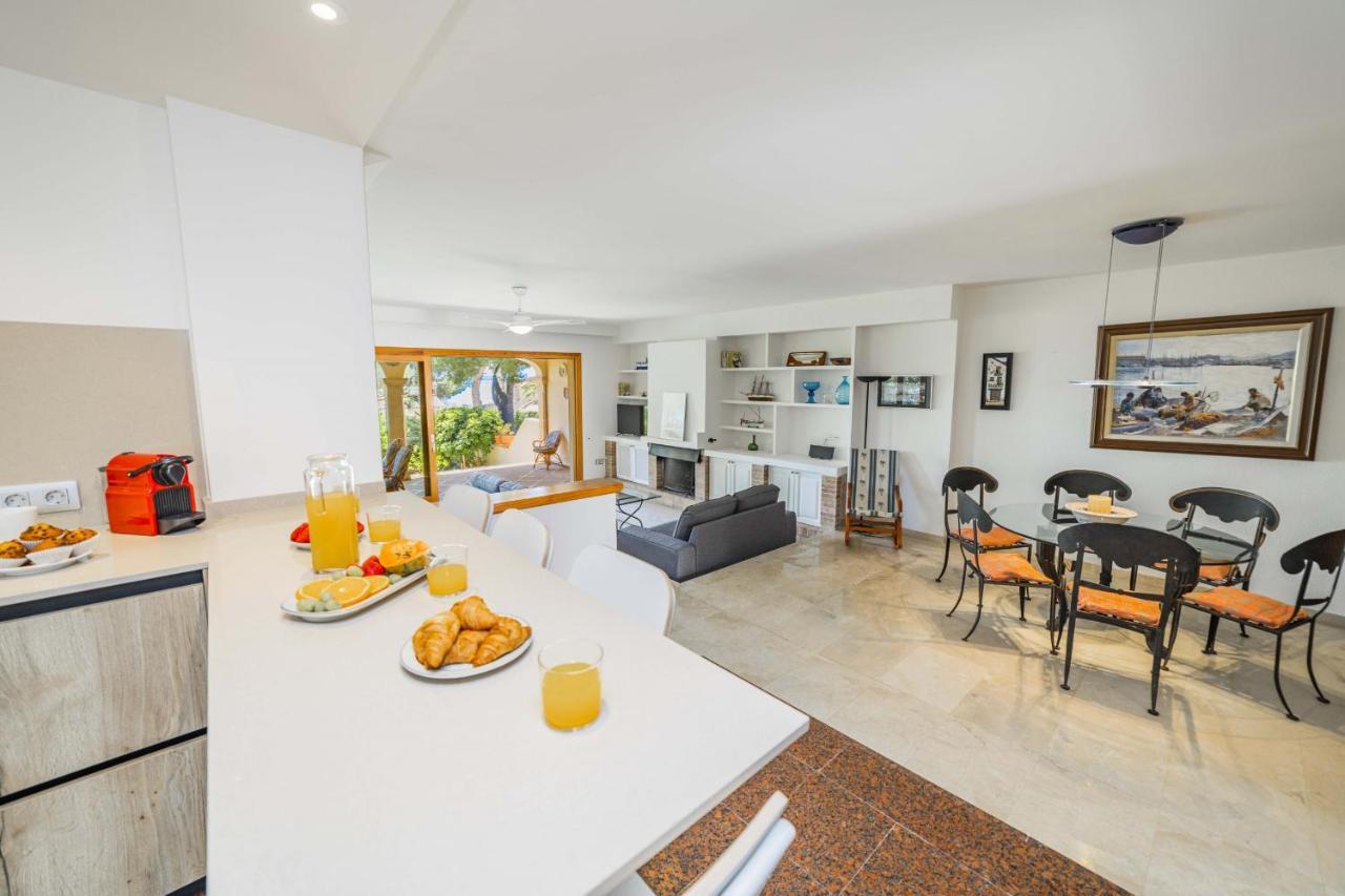 Villa Alcanada Garden Alcúdia Buitenkant foto