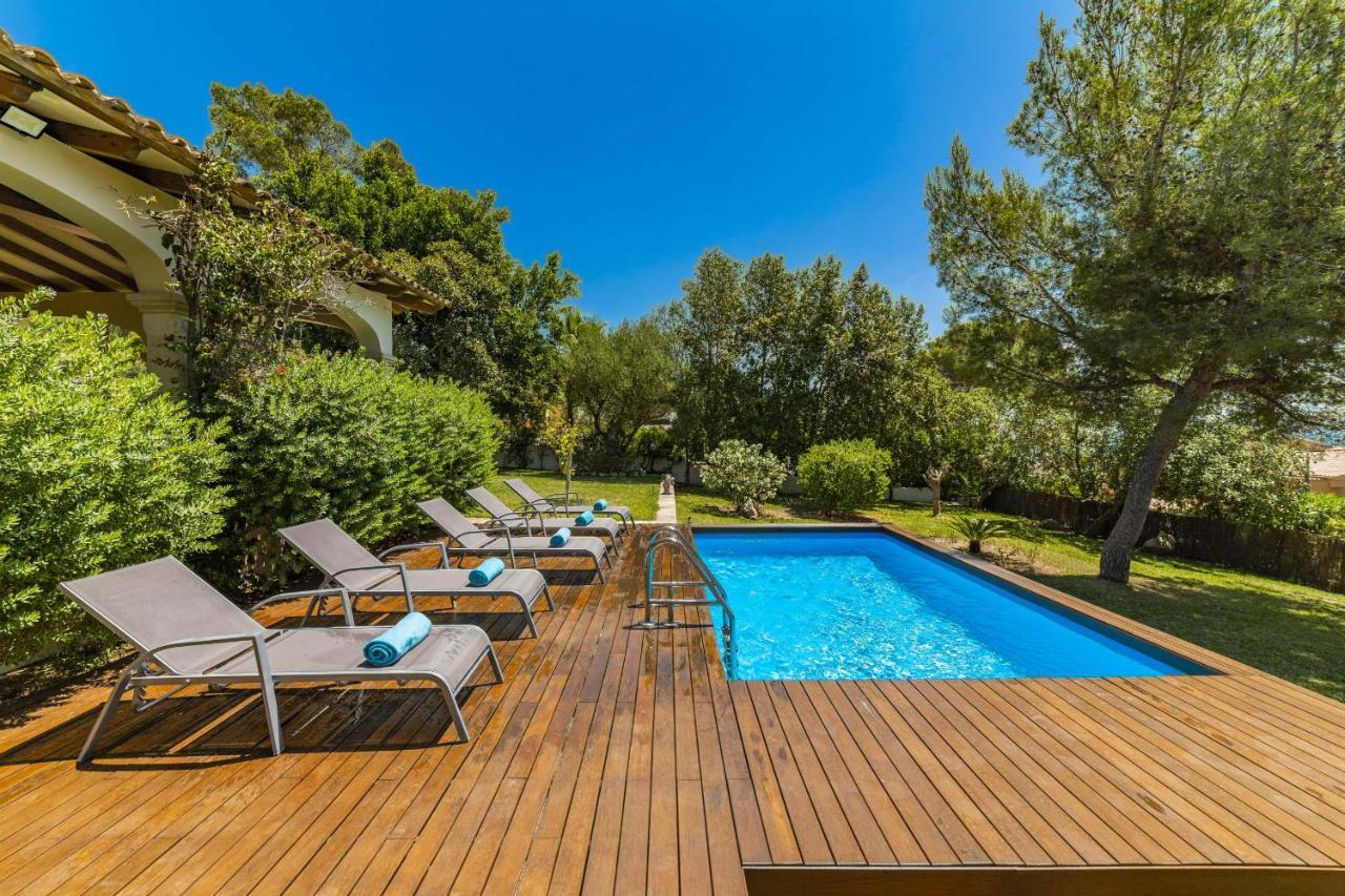 Villa Alcanada Garden Alcúdia Buitenkant foto