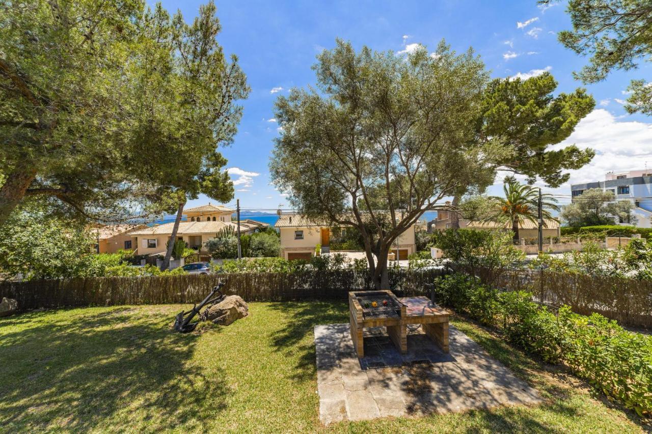 Villa Alcanada Garden Alcúdia Buitenkant foto